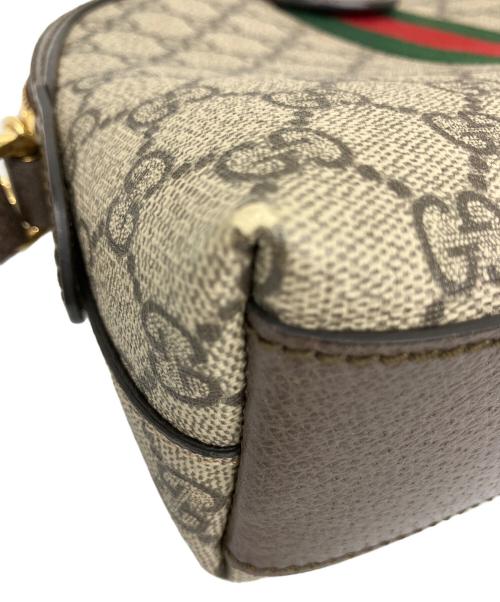 GUCCI（グッチ）GUCCI (グッチ) ショルダーバッグ ベージュの古着・服飾アイテム