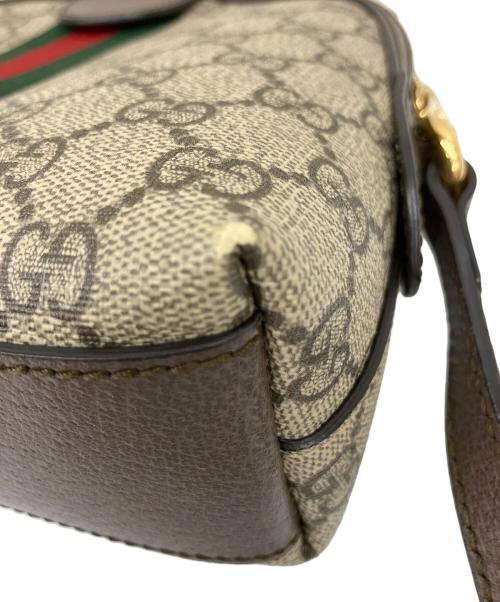 GUCCI（グッチ）GUCCI (グッチ) ショルダーバッグ ベージュの古着・服飾アイテム