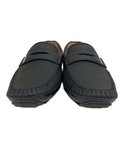 BALLY（バリー）BALLY (バリー) ドライビングシューズ ブラック サイズ:8 1/2EU 9 1/2USの古着・服飾アイテム