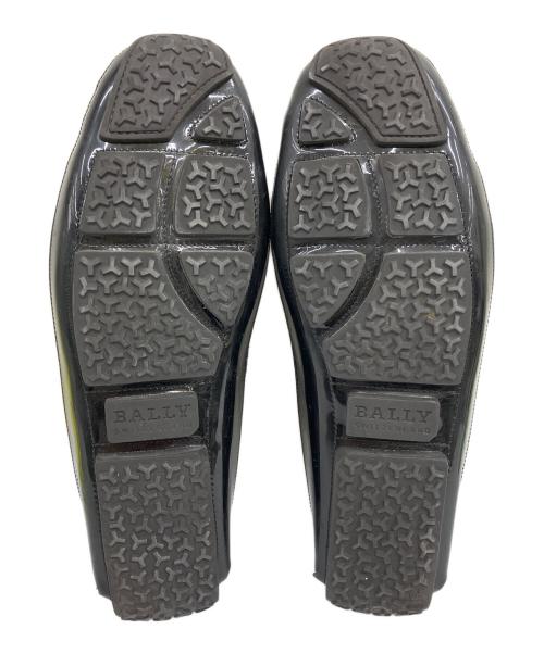 BALLY（バリー）BALLY (バリー) ドライビングシューズ ブラック サイズ:8 1/2EU 9 1/2USの古着・服飾アイテム