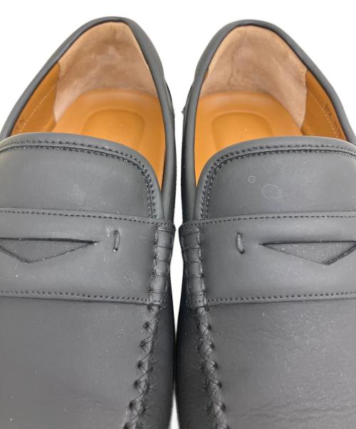 BALLY（バリー）BALLY (バリー) ドライビングシューズ ブラック サイズ:8 1/2EU 9 1/2USの古着・服飾アイテム