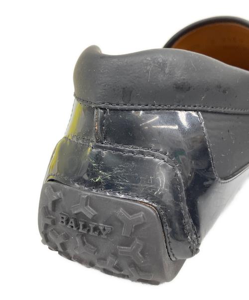 BALLY（バリー）BALLY (バリー) ドライビングシューズ ブラック サイズ:8 1/2EU 9 1/2USの古着・服飾アイテム