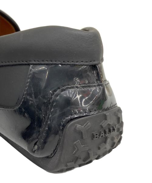 BALLY（バリー）BALLY (バリー) ドライビングシューズ ブラック サイズ:8 1/2EU 9 1/2USの古着・服飾アイテム