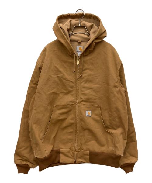 CarHartt（カーハート）CarHartt (カーハート) アクティブパーカー ブラウン サイズ:Lの古着・服飾アイテム