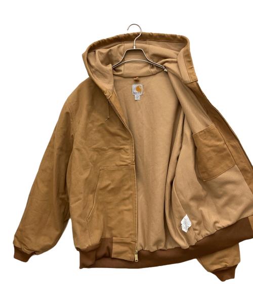 CarHartt（カーハート）CarHartt (カーハート) アクティブパーカー ブラウン サイズ:Lの古着・服飾アイテム