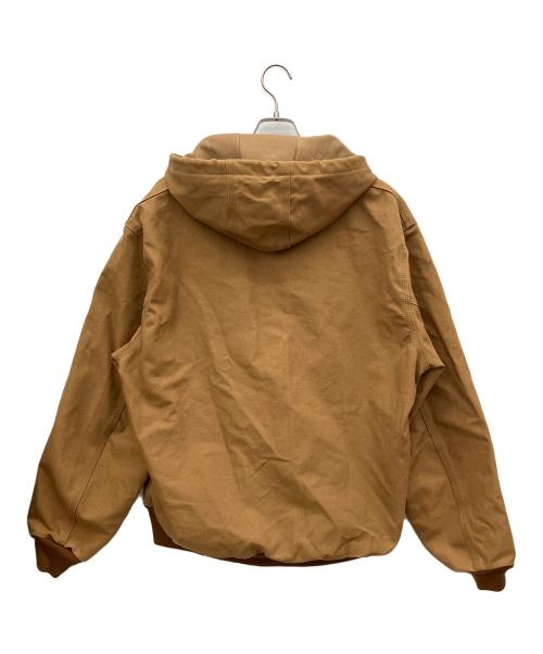CarHartt（カーハート）CarHartt (カーハート) アクティブパーカー ブラウン サイズ:Lの古着・服飾アイテム