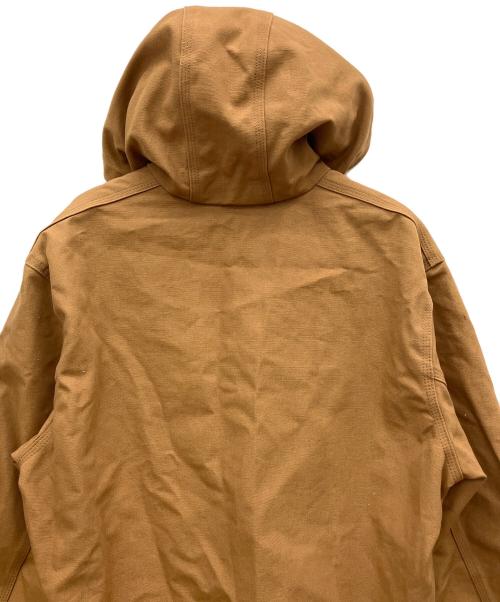 CarHartt（カーハート）CarHartt (カーハート) アクティブパーカー ブラウン サイズ:Lの古着・服飾アイテム