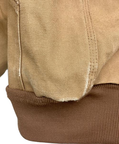 CarHartt（カーハート）CarHartt (カーハート) アクティブパーカー ブラウン サイズ:Lの古着・服飾アイテム