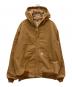 CarHartt（カーハート）の古着「アクティブパーカー」｜ブラウン