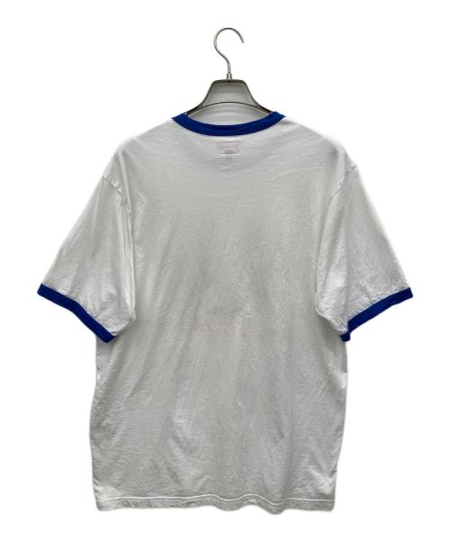 SUPREME（シュプリーム）Supreme (シュプリーム) 半袖カットソー ホワイト サイズ:Mの古着・服飾アイテム