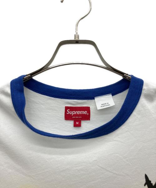 SUPREME（シュプリーム）Supreme (シュプリーム) 半袖カットソー ホワイト サイズ:Mの古着・服飾アイテム