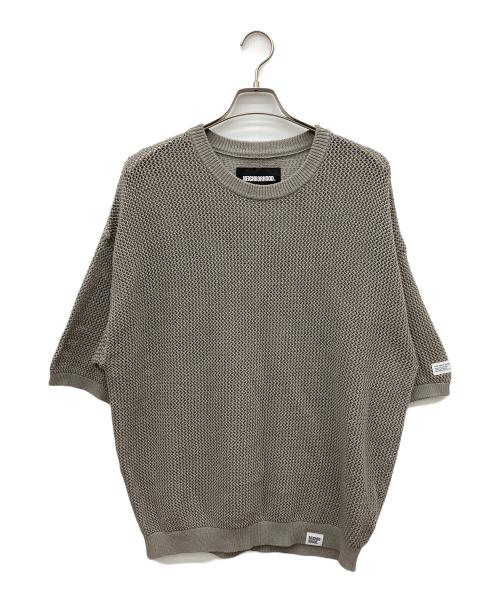 NEIGHBORHOOD（ネイバーフッド）NEIGHBORHOOD (ネイバーフッド) 薄手ニット グレー サイズ:Mの古着・服飾アイテム