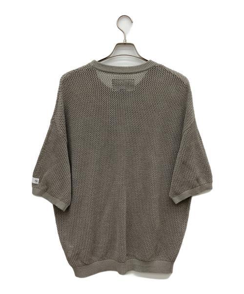 NEIGHBORHOOD（ネイバーフッド）NEIGHBORHOOD (ネイバーフッド) 薄手ニット グレー サイズ:Mの古着・服飾アイテム