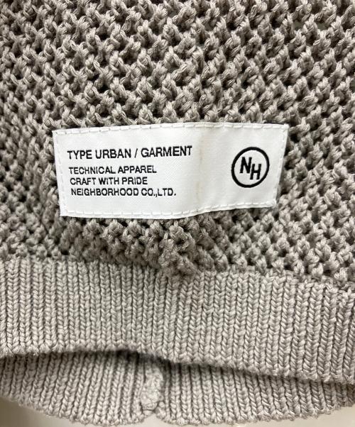 NEIGHBORHOOD（ネイバーフッド）NEIGHBORHOOD (ネイバーフッド) 薄手ニット グレー サイズ:Mの古着・服飾アイテム