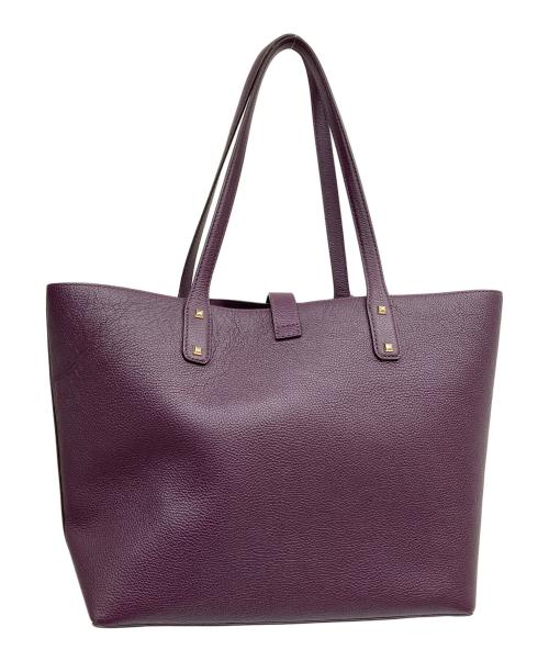 MICHAEL KORS（マイケルコース）MICHAEL KORS (マイケルコース) トートバッグ パープルの古着・服飾アイテム