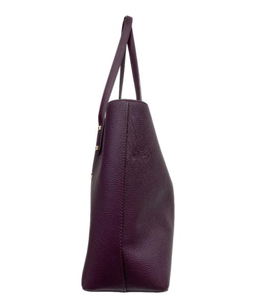 MICHAEL KORS（マイケルコース）MICHAEL KORS (マイケルコース) トートバッグ パープルの古着・服飾アイテム