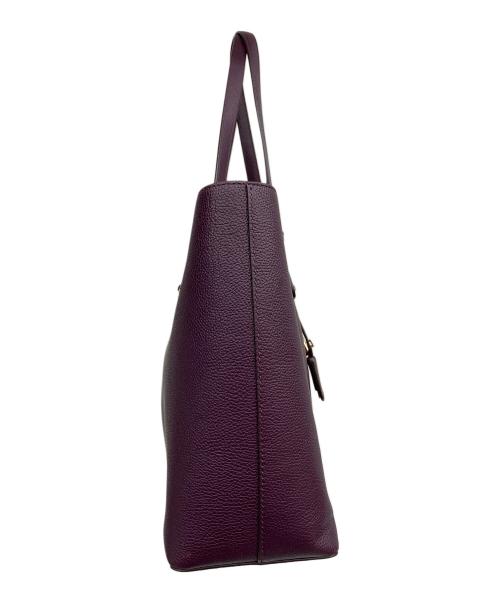 MICHAEL KORS（マイケルコース）MICHAEL KORS (マイケルコース) トートバッグ パープルの古着・服飾アイテム
