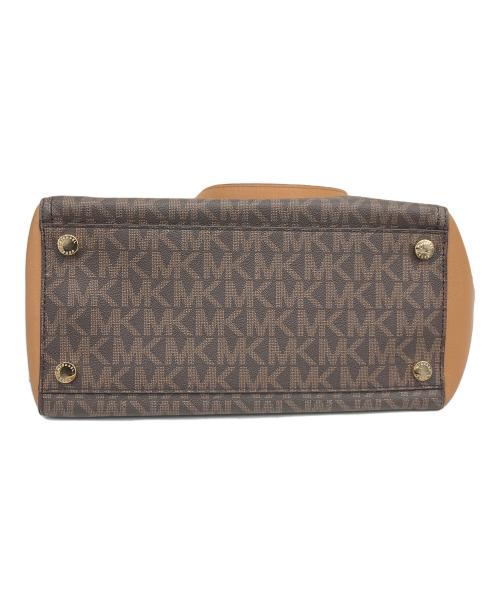 MICHAEL KORS（マイケルコース）MICHAEL KORS (マイケルコース) トートバッグ ブラウンの古着・服飾アイテム