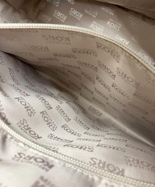 MICHAEL KORS（マイケルコース）MICHAEL KORS (マイケルコース) トートバッグ ブラウンの古着・服飾アイテム