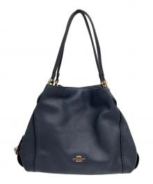 COACH（コーチ）の古着「トートバッグ」｜ネイビー