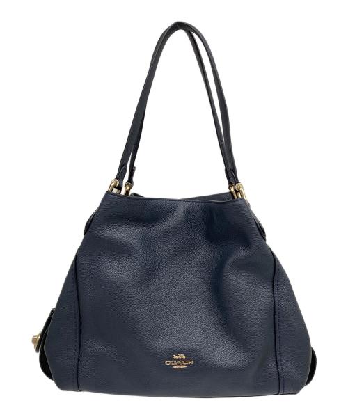 COACH（コーチ）COACH (コーチ) トートバッグ ネイビーの古着・服飾アイテム