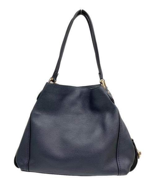 COACH（コーチ）COACH (コーチ) トートバッグ ネイビーの古着・服飾アイテム