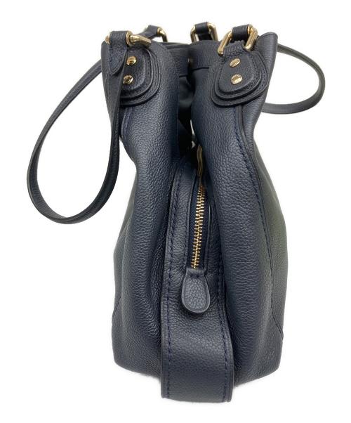 COACH（コーチ）COACH (コーチ) トートバッグ ネイビーの古着・服飾アイテム
