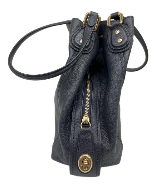 COACH（コーチ）COACH (コーチ) トートバッグ ネイビーの古着・服飾アイテム