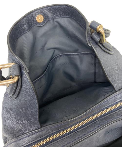 COACH（コーチ）COACH (コーチ) トートバッグ ネイビーの古着・服飾アイテム