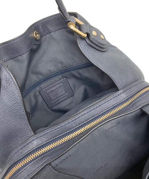 COACH（コーチ）COACH (コーチ) トートバッグ ネイビーの古着・服飾アイテム
