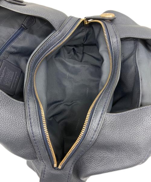 COACH（コーチ）COACH (コーチ) トートバッグ ネイビーの古着・服飾アイテム