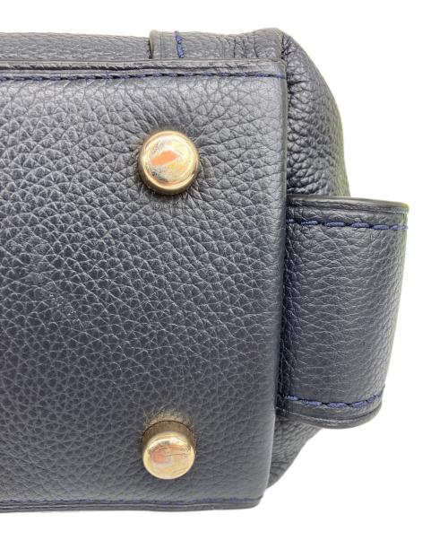 COACH（コーチ）COACH (コーチ) トートバッグ ネイビーの古着・服飾アイテム