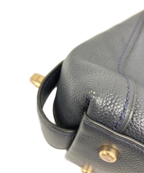 COACH（コーチ）COACH (コーチ) トートバッグ ネイビーの古着・服飾アイテム