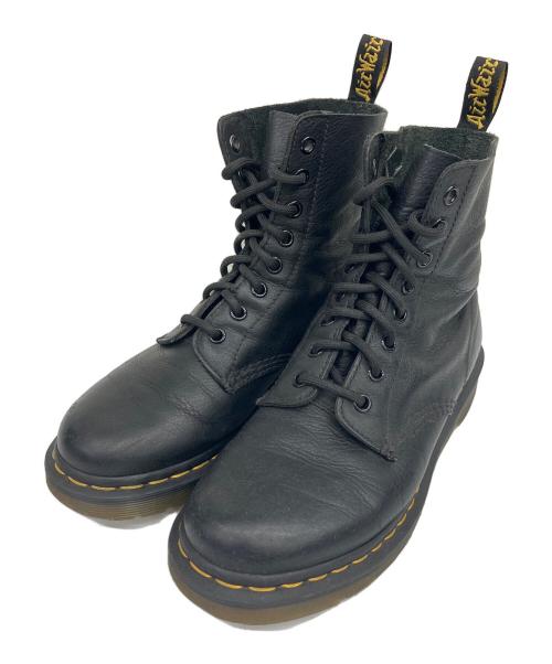 Dr.Martens（ドクターマーチン）Dr.Martens (ドクターマーチン) 8ホールブーツ ブラック サイズ:UK5の古着・服飾アイテム
