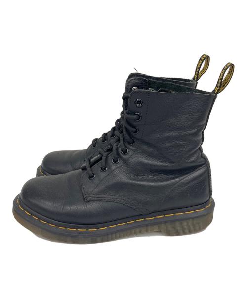 Dr.Martens（ドクターマーチン）Dr.Martens (ドクターマーチン) 8ホールブーツ ブラック サイズ:UK5の古着・服飾アイテム