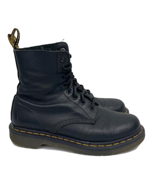 Dr.Martens（ドクターマーチン）Dr.Martens (ドクターマーチン) 8ホールブーツ ブラック サイズ:UK5の古着・服飾アイテム