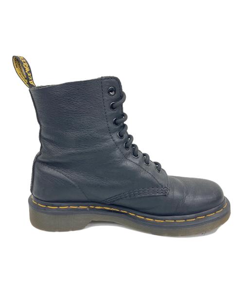 Dr.Martens（ドクターマーチン）Dr.Martens (ドクターマーチン) 8ホールブーツ ブラック サイズ:UK5の古着・服飾アイテム