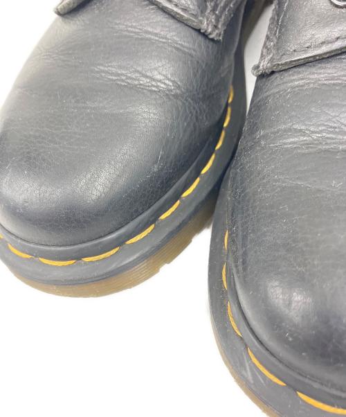 Dr.Martens（ドクターマーチン）Dr.Martens (ドクターマーチン) 8ホールブーツ ブラック サイズ:UK5の古着・服飾アイテム