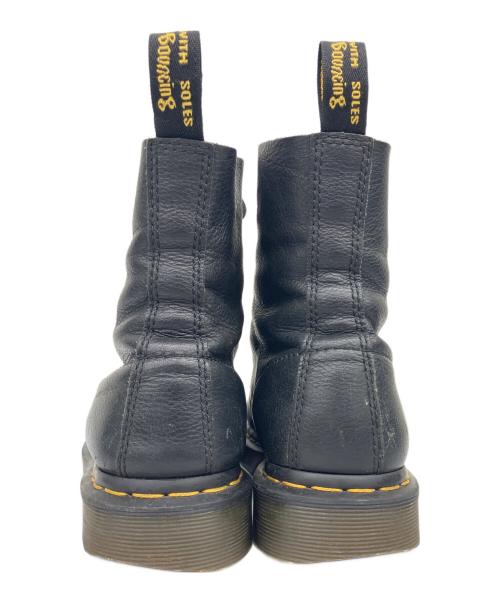 Dr.Martens（ドクターマーチン）Dr.Martens (ドクターマーチン) 8ホールブーツ ブラック サイズ:UK5の古着・服飾アイテム
