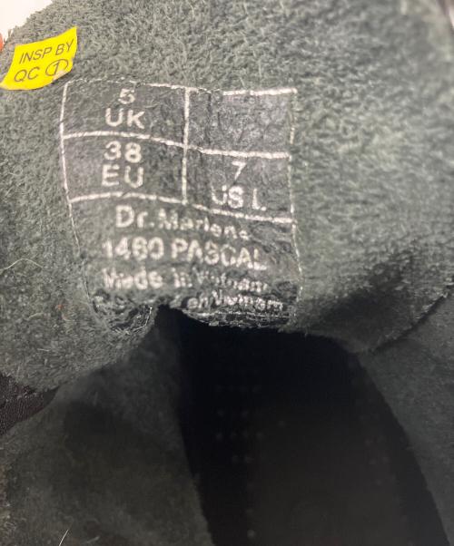 Dr.Martens（ドクターマーチン）Dr.Martens (ドクターマーチン) 8ホールブーツ ブラック サイズ:UK5の古着・服飾アイテム