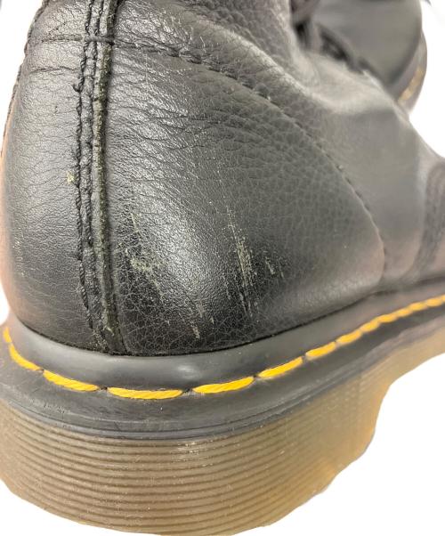 Dr.Martens（ドクターマーチン）Dr.Martens (ドクターマーチン) 8ホールブーツ ブラック サイズ:UK5の古着・服飾アイテム