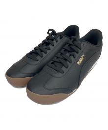 PUMA（プーマ）の古着「ローカットスニーカー」｜ブラック