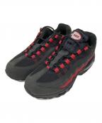 NIKEナイキ）の古着「AIR MAX 95 OG」｜ブラック×レッド