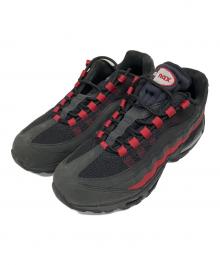 NIKE（ナイキ）の古着「AIR MAX 95 OG」｜ブラック×レッド