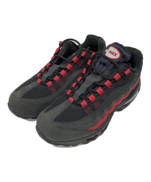 NIKE（ナイキ）NIKE (ナイキ) AIR MAX 95 OG ブラック×レッド サイズ:26の古着・服飾アイテム