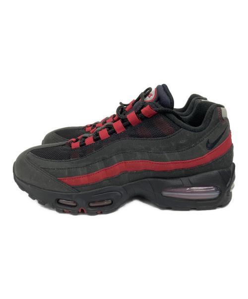 NIKE（ナイキ）NIKE (ナイキ) AIR MAX 95 OG ブラック×レッド サイズ:26の古着・服飾アイテム