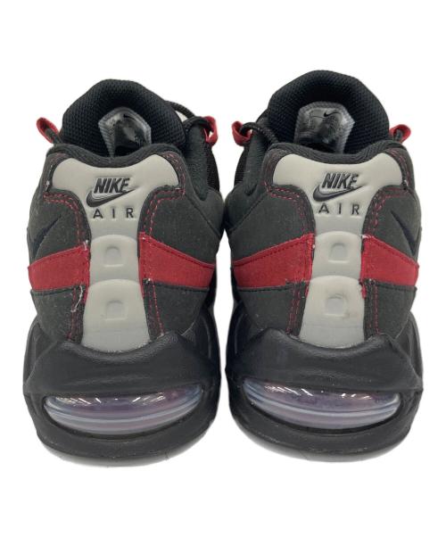 NIKE（ナイキ）NIKE (ナイキ) AIR MAX 95 OG ブラック×レッド サイズ:26の古着・服飾アイテム