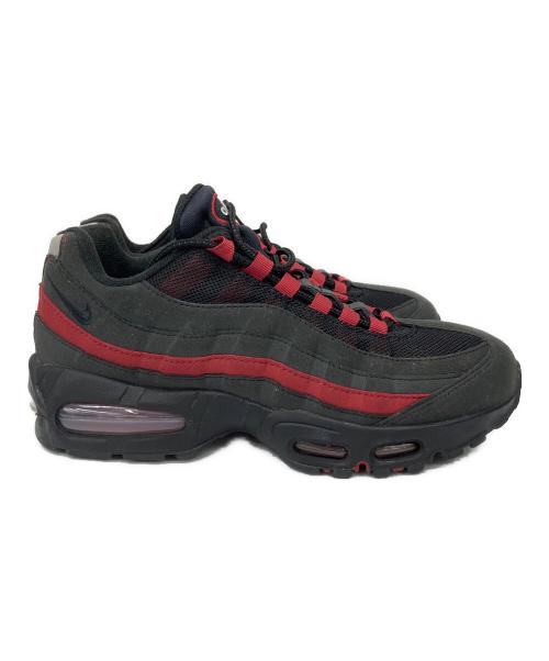 NIKE（ナイキ）NIKE (ナイキ) AIR MAX 95 OG ブラック×レッド サイズ:26の古着・服飾アイテム