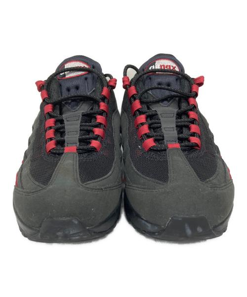 NIKE（ナイキ）NIKE (ナイキ) AIR MAX 95 OG ブラック×レッド サイズ:26の古着・服飾アイテム