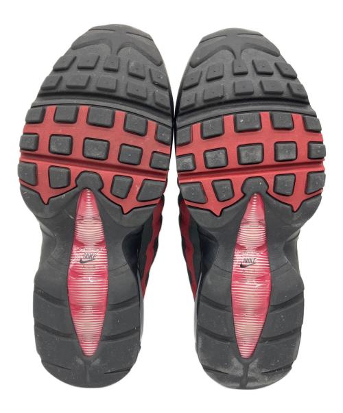 NIKE（ナイキ）NIKE (ナイキ) AIR MAX 95 OG ブラック×レッド サイズ:26の古着・服飾アイテム